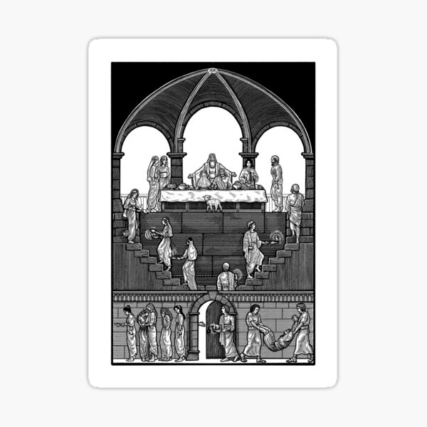 Item preview, The Marriage Supper of the Lamb designed and sold by The Library of Godwin.