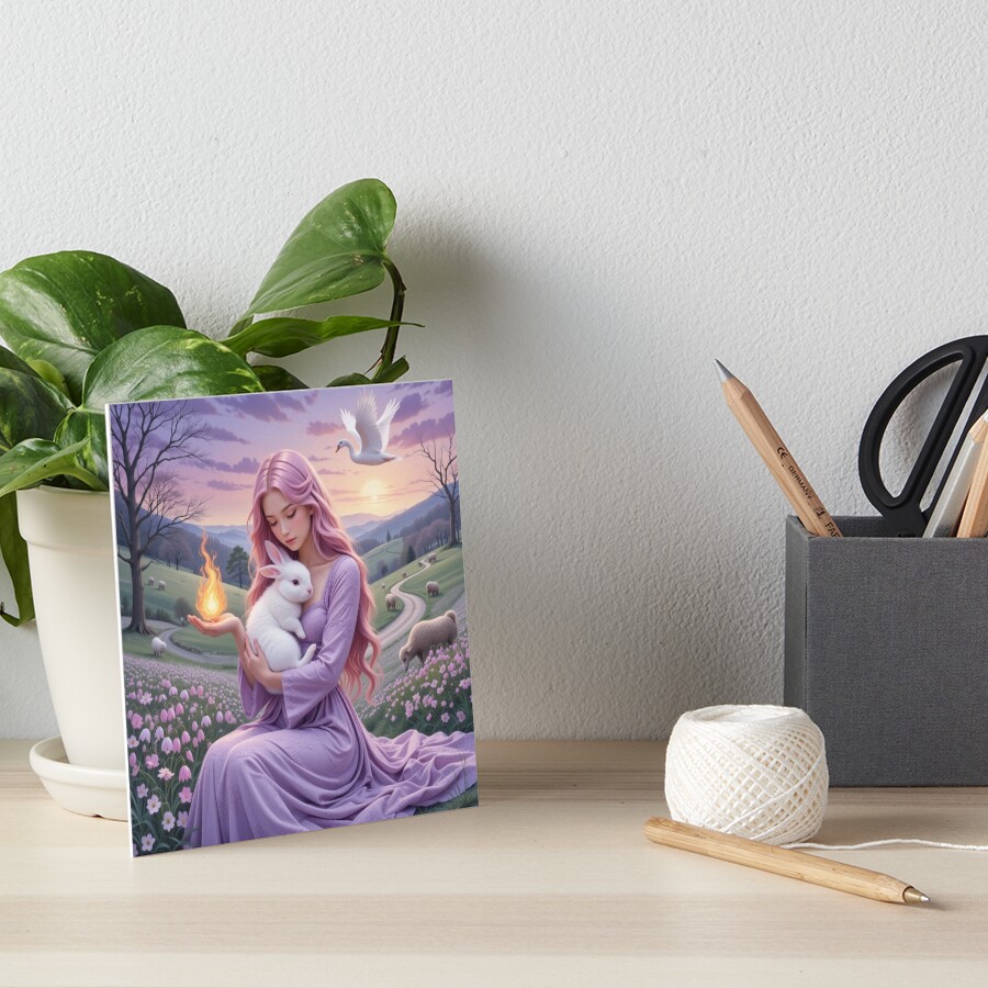 Item preview, Art Board Print designed and sold by RaF71PrO.