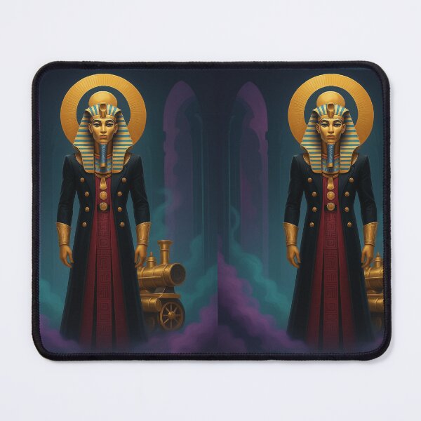 Item preview, The Pharaoh of Eternal Steam designed and sold by VidyoeDesigns67.