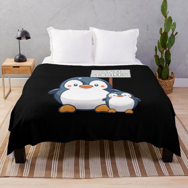 Item preview, Penguin Resist  designed and sold by ThereseLyssia.