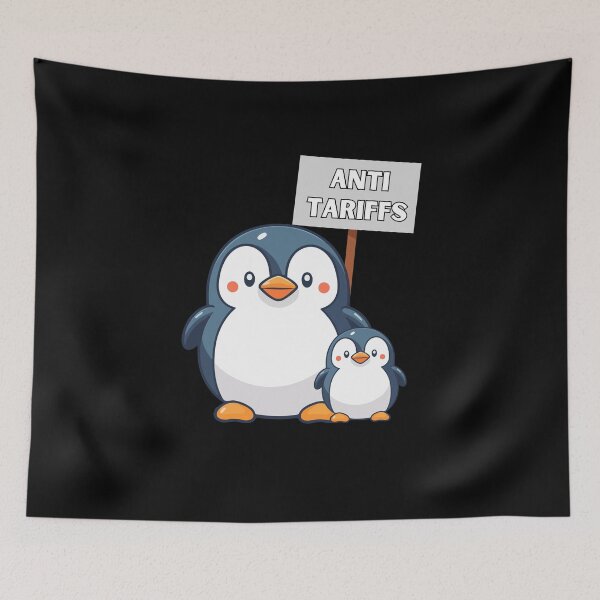 Item preview, Penguin Resist  designed and sold by ThereseLyssia.