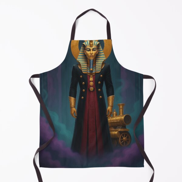 Item preview, The Pharaoh of Eternal Steam designed and sold by VidyoeDesigns67.