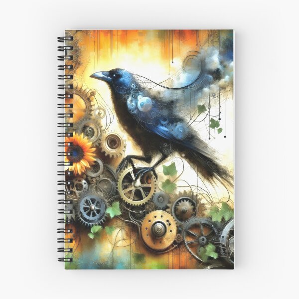 Item preview, "The Raven and the Sunflower" designed and sold by JacquiTaylorArt.