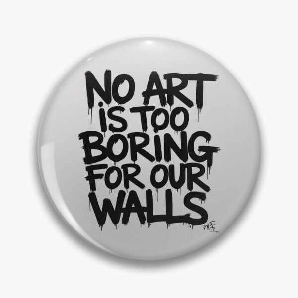 Item preview, Banksy-style graffiti - No art is too boring for our walls designed and sold by 123ks.