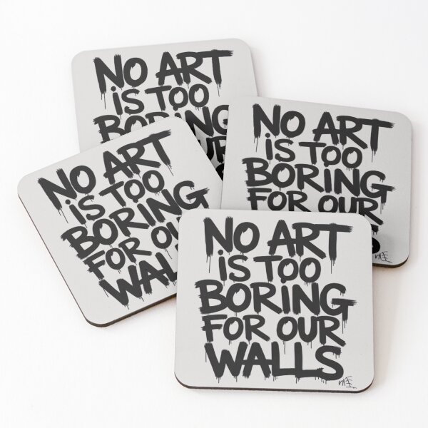 Item preview, Banksy-style graffiti - No art is too boring for our walls designed and sold by 123ks.
