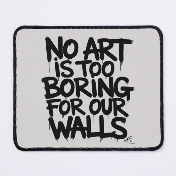 Item preview, Banksy-style graffiti - No art is too boring for our walls designed and sold by 123ks.