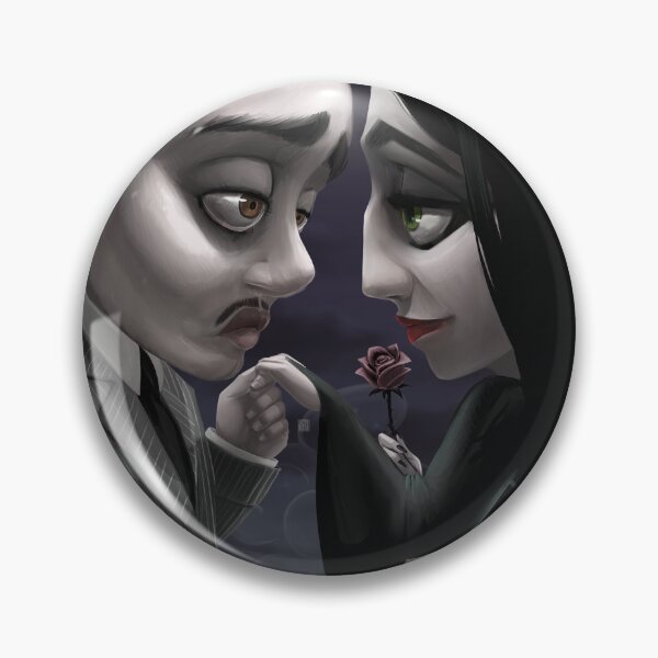 Item preview, Villain Addams Family designed and sold by Shinja.
