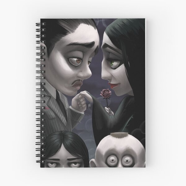 Item preview, Villain Addams Family designed and sold by Shinja.