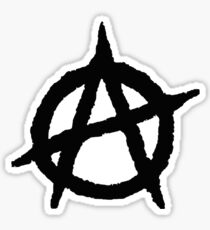 Anarchy Sticker