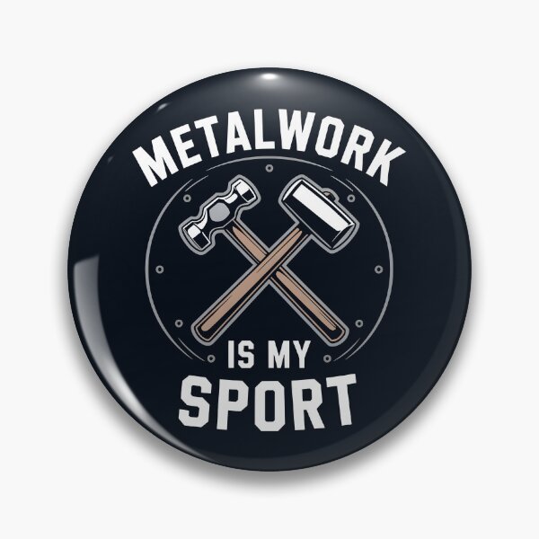 Item preview, Metalwork Is My Sport – Forge Squad designed and sold by Jollys-ArtShop.