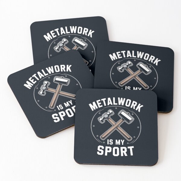 Item preview, Metalwork Is My Sport – Forge Squad designed and sold by Jollys-ArtShop.