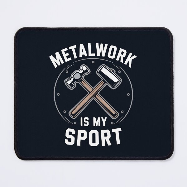 Item preview, Metalwork Is My Sport – Forge Squad designed and sold by Jollys-ArtShop.