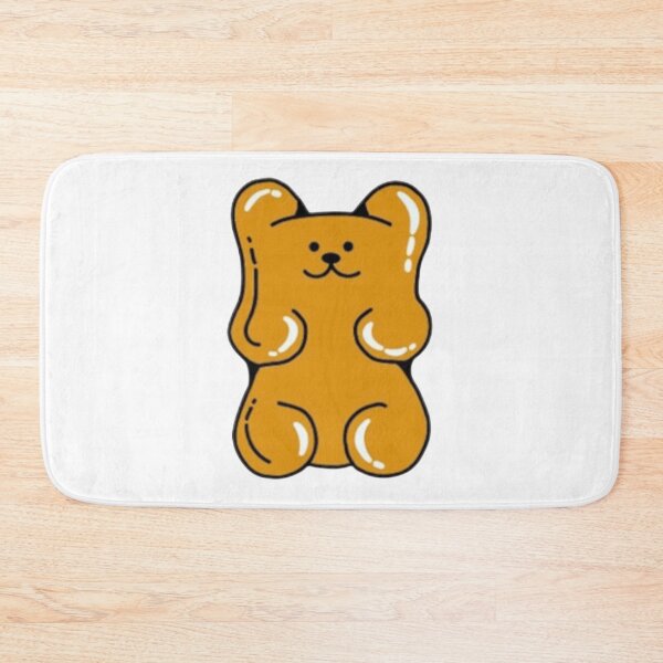 Item preview, Yellow Gummy Bear designed and sold by ghartdesign.