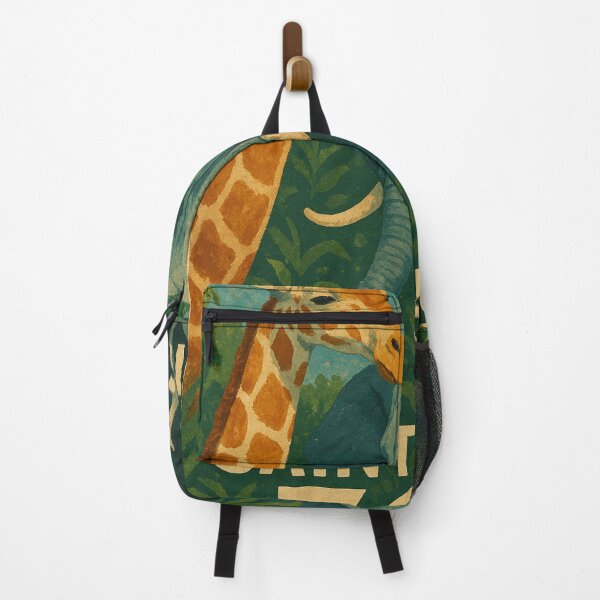 Item preview, Saint Louis Zoo Trio – Giraffe, Elephant, and Penguin designed and sold by Places On Earth.