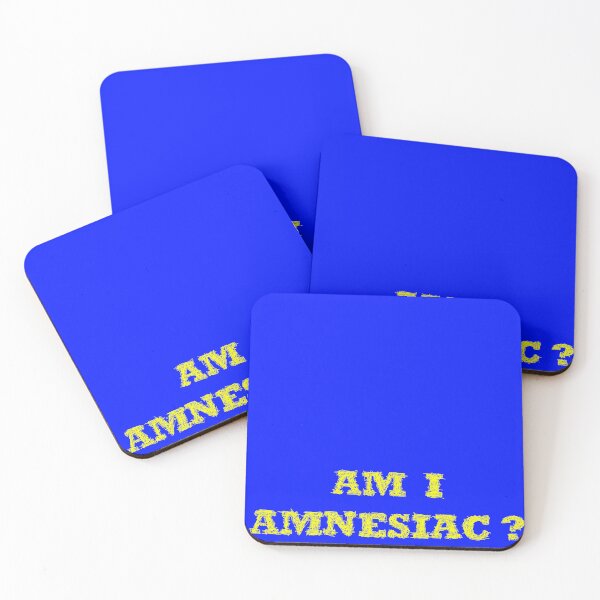 Item preview, Am I Amnesiac designed and sold by BeJahMan.
