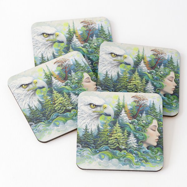Item preview, Woodland Guardian designed and sold by m-y-A-I-A-R-T-.