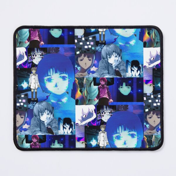 Item preview, Lain Collage  designed and sold by MerikuroCreates.