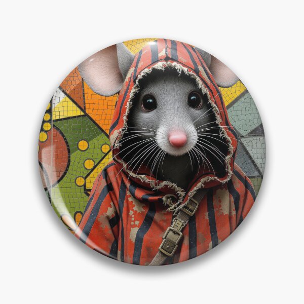 Item preview, Murinax the Mouse with Satchel designed and sold by HabitableMoons.