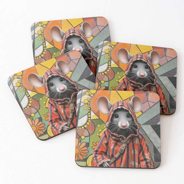 Item preview, Murinax the Mouse with Satchel designed and sold by HabitableMoons.