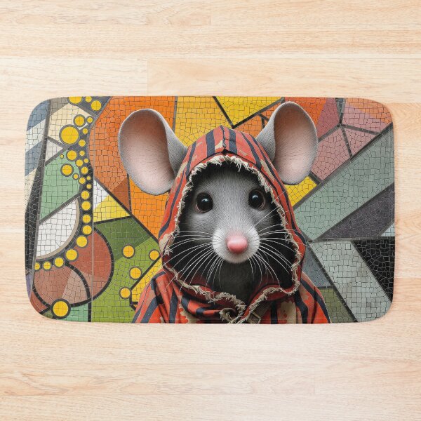 Item preview, Murinax the Mouse with Satchel designed and sold by HabitableMoons.