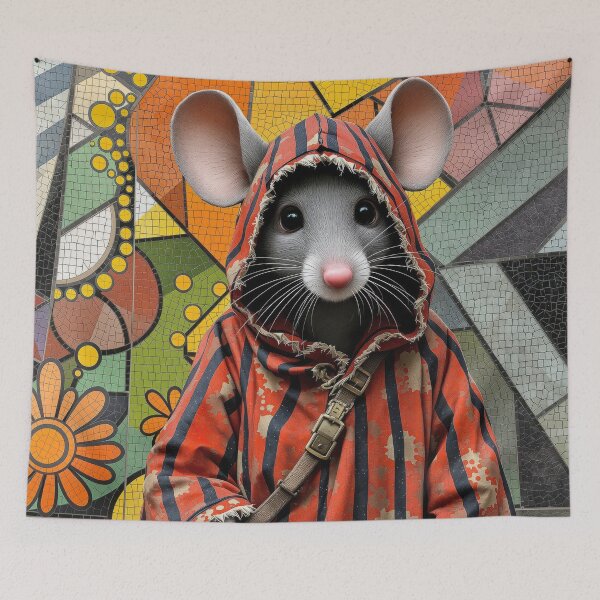 Item preview, Murinax the Mouse with Satchel designed and sold by HabitableMoons.