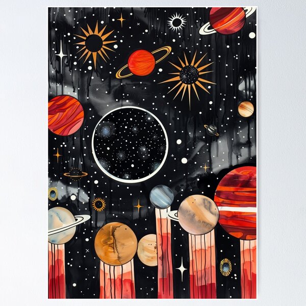 Item preview, Cosmos space #cosmos designed and sold by JBJart.