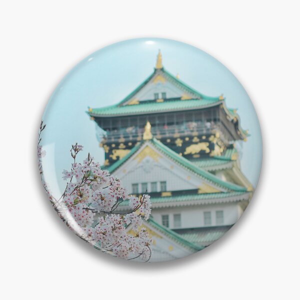 Item preview, Osaka Castle, Osaka-jo, 大阪城 designed and sold by JAPANESE FAVORITES.