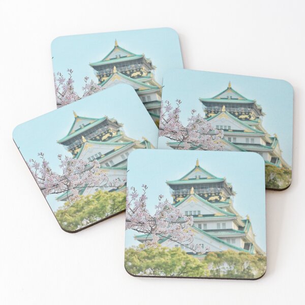 Item preview, Osaka Castle, Osaka-jo, 大阪城 designed and sold by JAPANESE FAVORITES.
