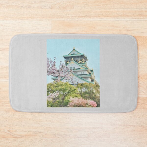 Item preview, Osaka Castle, Osaka-jo, 大阪城 designed and sold by JAPANESE FAVORITES.