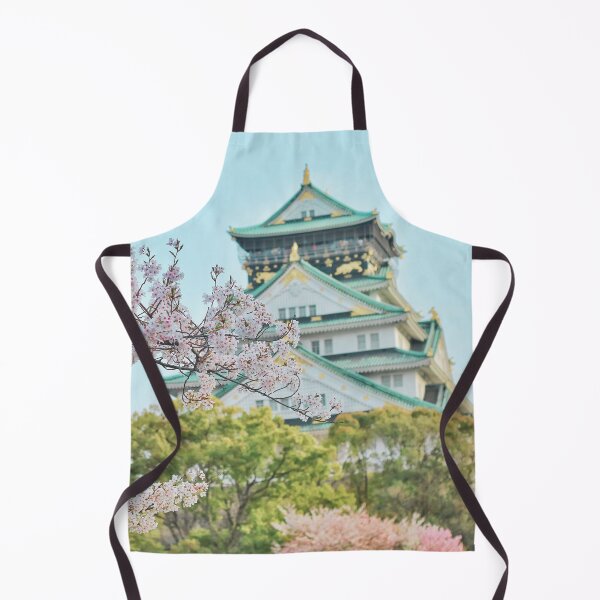 Item preview, Osaka Castle, Osaka-jo, 大阪城 designed and sold by JAPANESE FAVORITES.