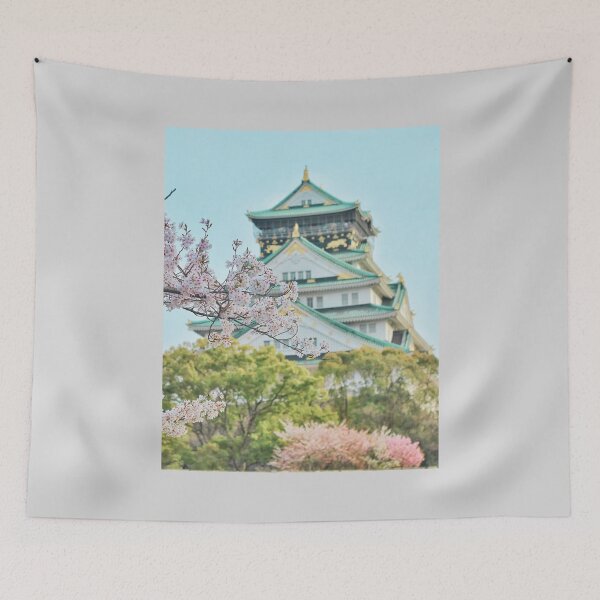Item preview, Osaka Castle, Osaka-jo, 大阪城 designed and sold by JAPANESE FAVORITES.