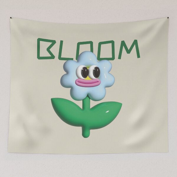 Item preview, bloom flower designed and sold by browncis1shop.