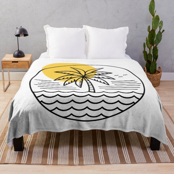 Item preview, Palm Tree Sunset designed and sold by PaulSDesign.