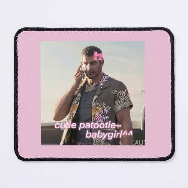 Item preview, Cutie Patootie Chris Redfield babygirl resident evil designed and sold by tigerrrcat.