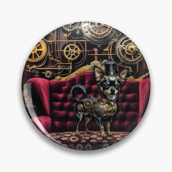 Item preview, Steampunk Chihuahua  designed and sold by NikkiBear67.