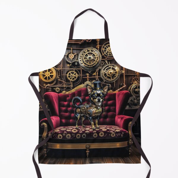 Item preview, Steampunk Chihuahua designed and sold by NikkiBear67.