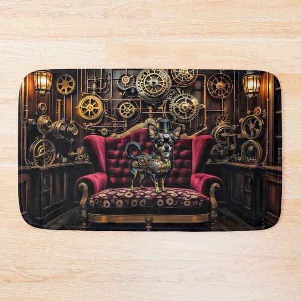 Item preview, Steampunk Chihuahua  designed and sold by NikkiBear67.