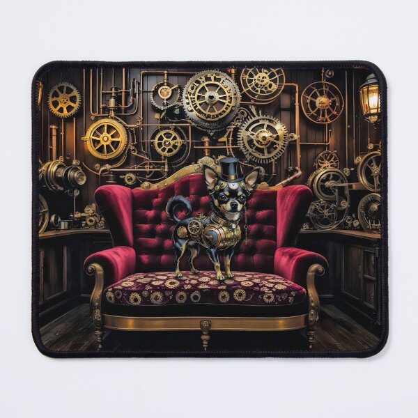 Item preview, Steampunk Chihuahua  designed and sold by NikkiBear67.