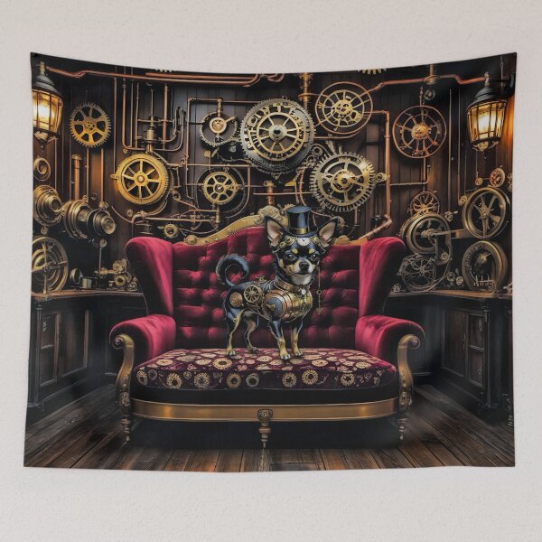 Item preview, Steampunk Chihuahua  designed and sold by NikkiBear67.
