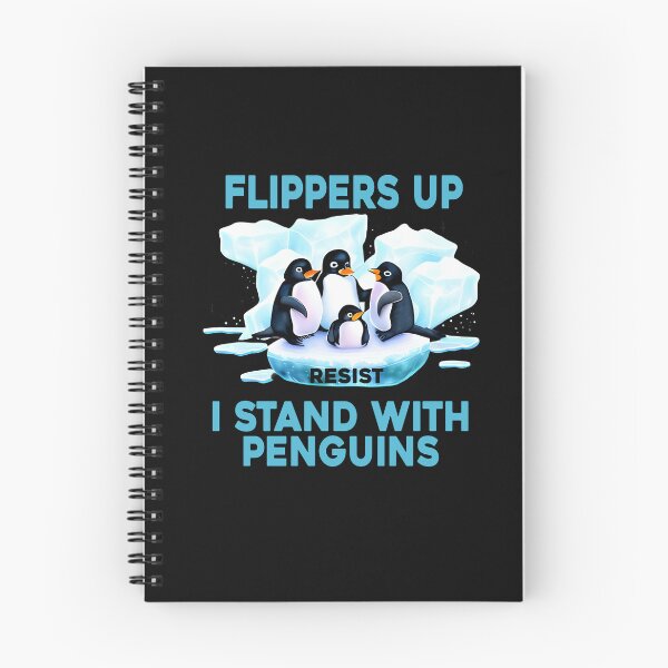 Item preview, I Stand With Penguin Resist Penguins Protest Against Tariffs designed and sold by ZANNIX.