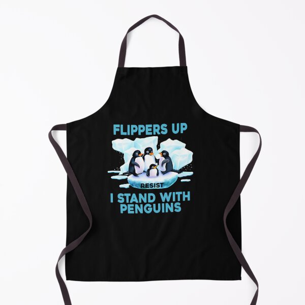Item preview, I Stand With Penguin Resist Penguins Protest Against Tariffs designed and sold by ZANNIX.