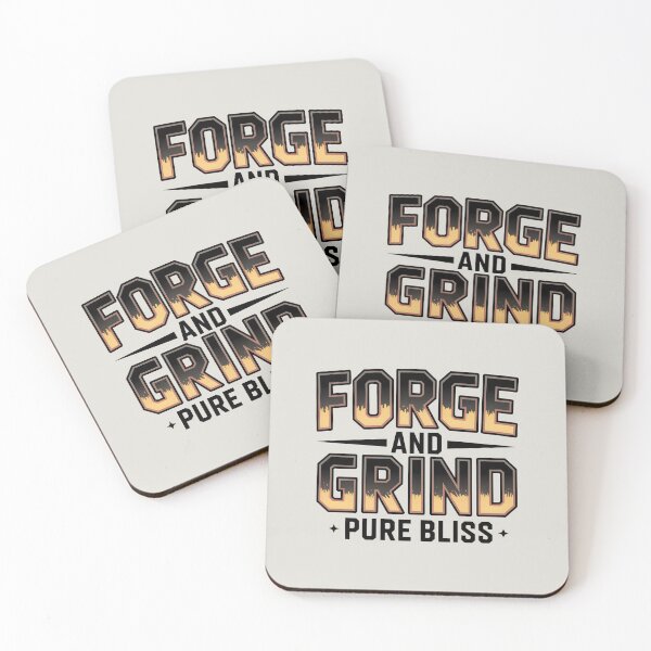 Item preview, Forge and Grind: Pure Bliss designed and sold by Jollys-ArtShop.