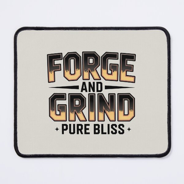 Item preview, Forge and Grind: Pure Bliss designed and sold by Jollys-ArtShop.