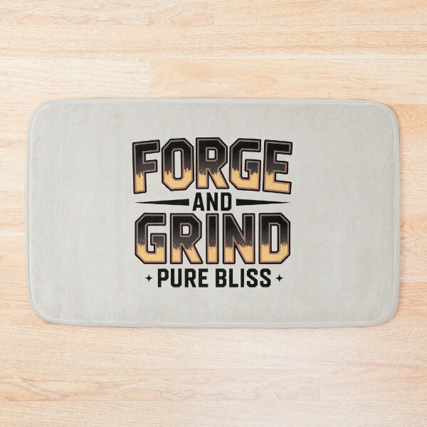 Item preview, Forge and Grind: Pure Bliss designed and sold by Jollys-ArtShop.