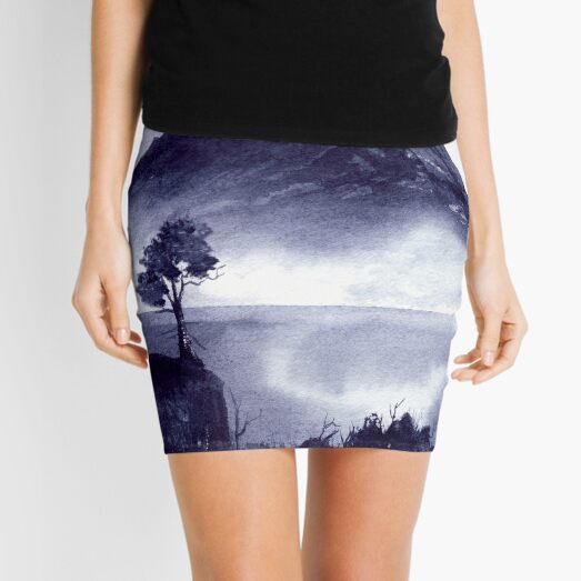 Mountain Lake Mini Skirt