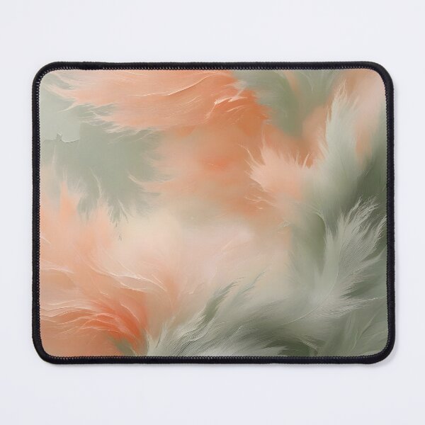 Item preview, Abstract Feathered Texture Fabric for Artistic Home & Fashion designed and sold by naivnoia.