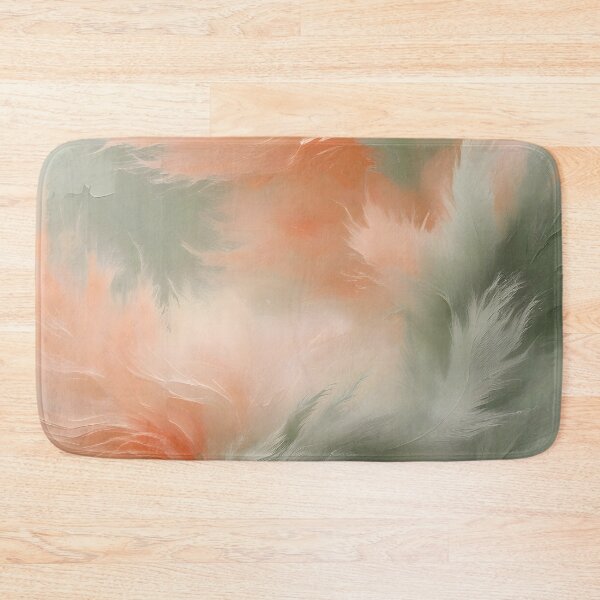 Item preview, Abstract Feathered Texture Fabric for Artistic Home & Fashion designed and sold by naivnoia.
