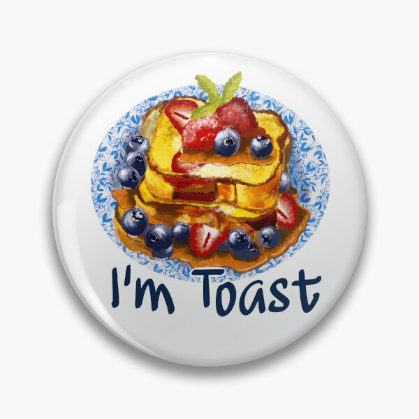 Item preview, I'm Toast, French Toast designed and sold by MMc Buck.