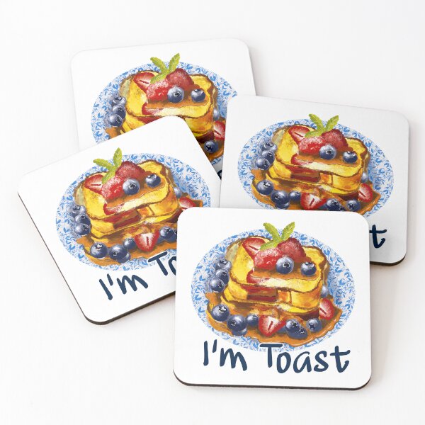 Item preview, I'm Toast, French Toast designed and sold by MMc Buck.