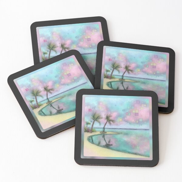Item preview, Tropical Beach designed and sold by mi-kam.